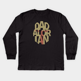 Dadalorian Kids Long Sleeve T-Shirt